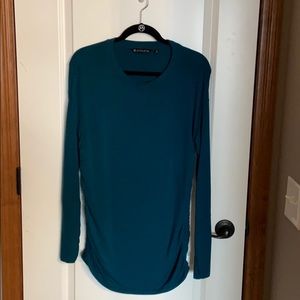 Athleta Sweatshirt with adjustable side ruching